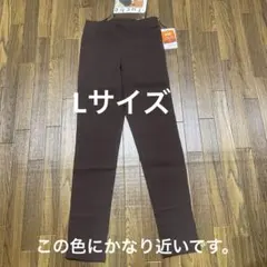 レディース　GUNZE ストレッチ　裏起毛 スキニーパンツ　Lサイズ