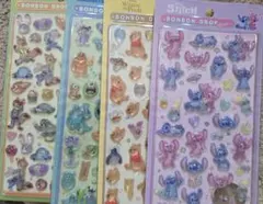 ボンボンドロップシール ディズニー4種 正規品ズートピア