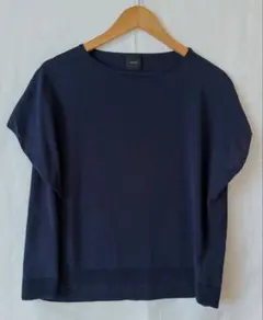 Spick & Span ICE COTTON フレンチスリーブルーズニット - メルカリ