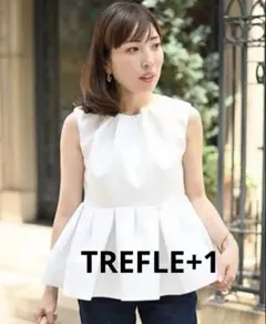 heve へイヴ クロスラッフルブラウス CROSS RUFFLE - メルカリ
