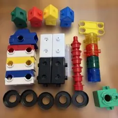 ベネッセ　こどもちゃれんじぷち　きらきら知育ブロックセット