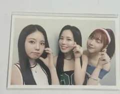 NiziU coconut ユニットトレカ アヤカ マコ ミイヒ B盤