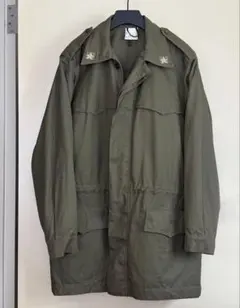 美品！00's イタリア軍 ミリタリー ジャケット フィールドジャケット 48