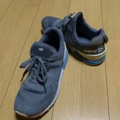 ニューバランス　574　スニーカー　26　グレー