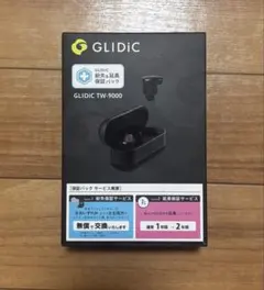 GLIDiC TW-9000 メタリックブラック ワイヤレスイヤホンのサムネイル