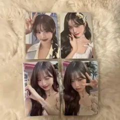 IVE ALIVE ウォニョン トレカ　セット