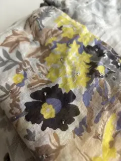 CITRUS シトラス ポンポン ストール