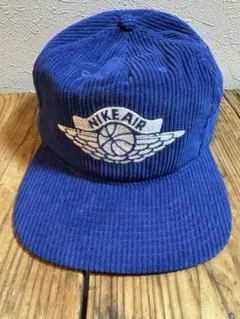 美品 NIKE JORDANアンストラクチャードキャップコーデュロイIB3937