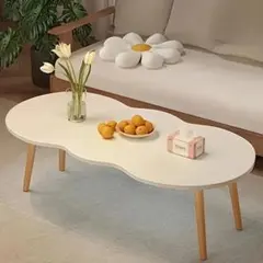 ローテーブル テーブル 一人暮らし幅80cm×奥行40cm ローテーブル 白 p