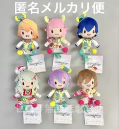 プロセカ ワンダショ ふわぷち 聖なる夜に、この歌声を ミニぬいぐるみ 全6種類