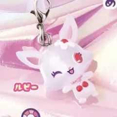 ジュエルペット めじるしアクセサリー ルビー