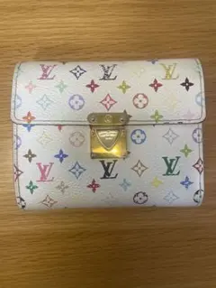 折り財布　マルチカラー　ポルトフォイユ　コアラ　M58014