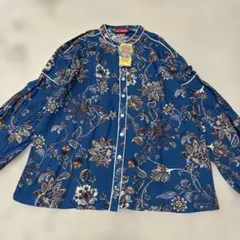 チャイハネAmina CollectionアミナリイーナTOPレトロ花柄シャツのサムネイル