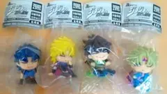 ジョジョの奇妙な冒険　肩ズンFig. 　ファントムブラッド　４種コンプリート