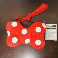 ミニー　リボン　ショルダーバッグ　ディズニーリゾート限定販売　新品