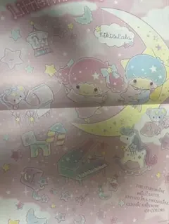 いちご新聞ポスター　キキララ