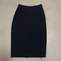 黒 タイトスカート 高めウエスト