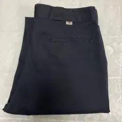 Dickies 874 チビタグ 80s USA製 ブラック 実寸W34