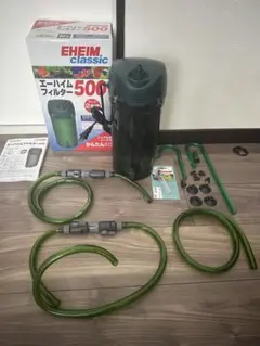 コスパ抜群】ハングオンタイプ プロテインスキマー ws-60 120l対応