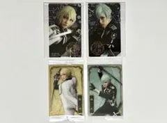 刀ミュ　シブツタ　カフェ特典　ウエハース　源氏　髭切　膝丸