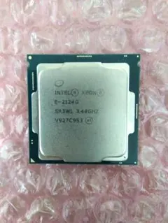 Intel Xeon E-2124G SR3WL