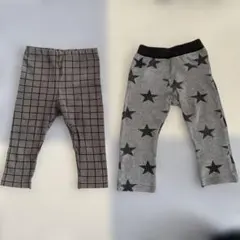 ユニクロ　しまむら　ベビーズボン