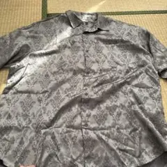 HARE グレー模様 半袖シャツ Fサイズ