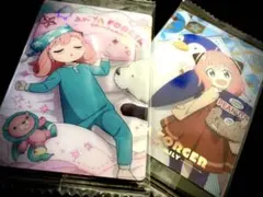 SPY×FAMILY　スパイファミリー　ウエハース　第２弾　ピンク　箔押し　2枚