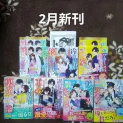 ベリーズ文庫2月新刊7冊