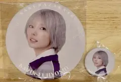 櫻坂46 藤吉夏鈴　福袋2026 缶バッチセット(大・小)