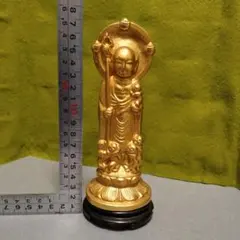 お地蔵さま　紫雲山地蔵寺　置物