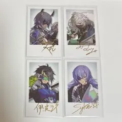 チェキ風カード まとめ売り 小柳ロウ 叢雲カゲツ 伊波ライ - メルカリ