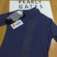 ⭐お買い得3点⭐MASTER BUNNY⭐バックロゴシャツ&ソックス&ステッカー