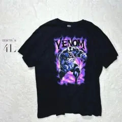 海外古着 MARVELVENOM ヴェノム 映画 Tシャツ ヴィンテージ 4Lのサムネイル