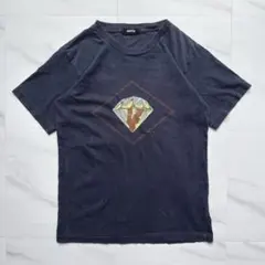 ズッカ 90s 00s ダイヤモンドプリント Tシャツ ヴィンテージ 古着女子のサムネイル