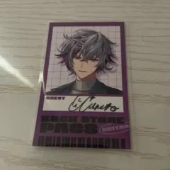 2時だとか 不破湊　チェキ