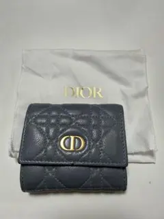 DIOR カナージュ 三つ折り財布のサムネイル