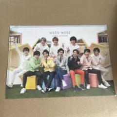 ARASHIWAKU-WAKU クリアファイル A4サイズ