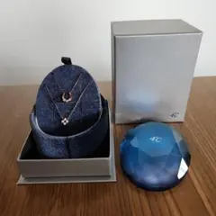 4℃ ネックレス ローズゴールド二本セット