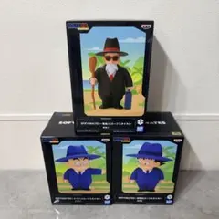 ドラゴンボール SOFVIMATES 孫悟空　クリリン　亀仙人　全3種 セット