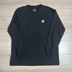 THE NORTH FACE 長袖カットソー ブラック