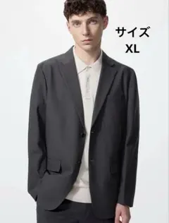 UNIQLO 感動ジャケット グレー　XLサイズ