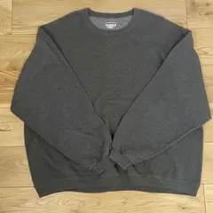 90s 00s ジャージーズ　スウェット　無地　 XXL リブ短