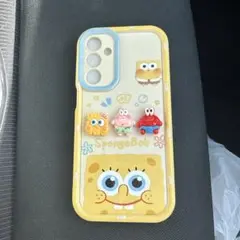 スポンジボブ iPhone用ソフトケース値下げしました