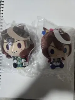 一番くじ ウマ娘 2弾 F賞 トウカイテイオー シンボリルドルフ