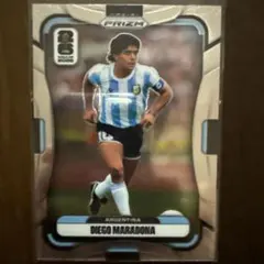 Panini Prizm ディエゴ・マラドーナ カード - メルカリ