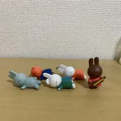 ミッフィー すやすやフレンドFig. 　 ガチャガチャ　 おまけ　ギターメラニー