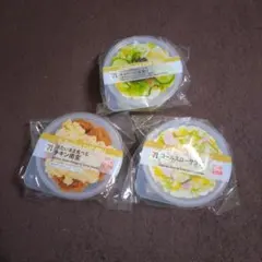 7-Eleven 一番くじD賞 コールスローサラダ、キャベツの浅漬け チキン南蛮