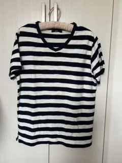 チャオパニック　ボーダー　カットソー　メンズのサムネイル