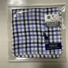 【新品】ポロ ラルフローレン ガーゼハンカチ 46cm